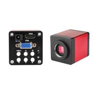 Microscope Accessories 13MP Industrial Camera Trinocular Microscope Camera 1080P 60Fps For Continus Zoom Microscopio Durability And Reliable Performance(2Pcs)