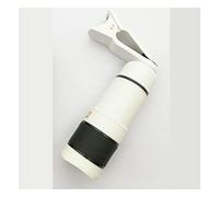 Microscope Accessories 14 Times Mini Pocket Outdoor Monocular Telescope With Mobile Phone Camera Durability And Reliable Performance(White)