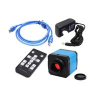 Microscope Accessories 1400W 60FPS 14MP H_DMI USB Trinocular Industrial Electronic Digital Video Microscope Camera For Phone Soldering Repair Durability And Reliable Performance