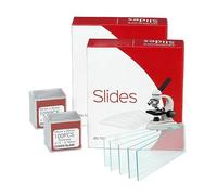 Microscope Accessories 144 Pre-Cleaned Blank Microscope Slides And 200 22x22mm Square Cover Glass BS-144P-200S-22 Durability And Reliable Performance