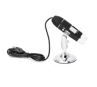 Microscope Accessories 1600X USB Digital Microscope Camera 8LED Magnifier With Hold Stand Durability And Reliable Performance