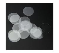 Microscope Accessories 1Box 100pcs Round Microscope Cover Slips 35mm 40mm Thickness 0.13-0.17mm Durability And Reliable Performance(40mm)