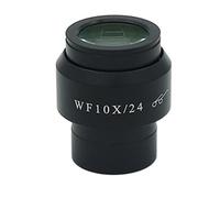 Microscope Accessories 1PCS Stereo Microscope WF10X 22 Mm 23mm 24mm Wide Angle Eyepiece Diopter 30mm Diameter Durability And Reliable Performance(WF10X-24)