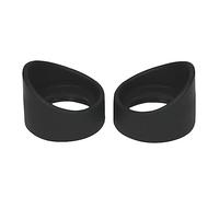 Microscope Accessories 2 Pcs/Set 34mm Diameter Rubber Eyepiece Cover Guards For Biological Stereo Microscope Durability And Reliable Performance