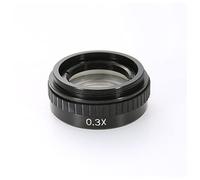 Microscope Accessories 200X 500X 1000X Magnification 0.7-5X Continuous Zoom Microscope Camera Durability And Reliable Performance(0.3X)