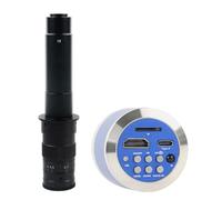 Microscope Accessories 2023 4K 48MP 1080P Sensor Type-c PC Industrial Video Microscope Camera Video Recorder Durability And Reliable Performance(With 300x lens)