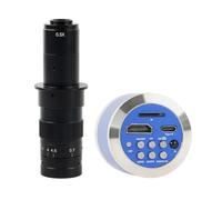 Microscope Accessories 2023 4K 48MP 1080P Sensor Type-c PC Industrial Video Microscope Camera Video Recorder Durability And Reliable Performance(With 180x lens)