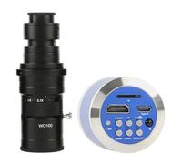Microscope Accessories 2023 4K 48MP 1080P Sensor Type-c PC Industrial Video Microscope Camera Video Recorder Durability And Reliable Performance(With 200x lens)