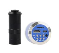 Microscope Accessories 2023 4K 48MP 1080P Sensor Type-c PC Industrial Video Microscope Camera Video Recorder Durability And Reliable Performance(With 100x lens)