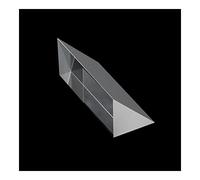 Microscope Accessories 28 * 28 * 50mm Optical Triprism K9 Glass High Precision Spectroscopy Experimental Durability And Reliable Performance