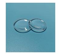 Microscope Accessories 2pcs Magnifier Lens Optical K9 Lenticular Lenes glass 5 Times Magnifier Diameter 25mm Focal Length 50mm for experiment Durability And Reliable Performance