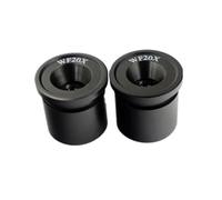 Microscope Accessories 2PCS WF20X Eyepieces for Stereo Microscope, 30.5mm Mounting Size Durability And Reliable Performance