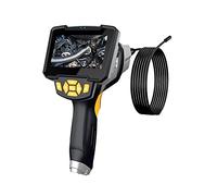 Microscope Accessories 3.9mm 5.5mm 8mm Handheld Camera, 4.3 inch HD Display for Car Repair Pipeline Inspection Durability And Reliable Performance(5.5mm)