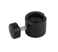 Microscope Accessories 32mm / 25mm Industry Stereo Microscope Fix Position Ring Holder Metal Column With Screw Durability And Reliable Performance(32MM A)