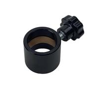 Microscope Accessories 32mm / 25mm Industry Stereo Microscope Limit Fix Position Ring Holder Metal Column Pillar With Screw Durability And Reliable Performance(32mm B)