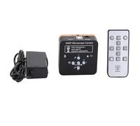 Microscope Accessories 34MP Microscope Camera Kit 2K USB Industrial Camera 150X Magnifier Zoom Lens Stand Durability And Reliable Performance(34MP Camera)