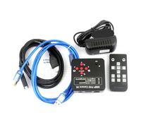 Microscope Accessories 38MP 2K Digital Video Monocular Microscope Camera, Continuous Zoom 130X Durability And Reliable Performance(38MP HDMI Camera)