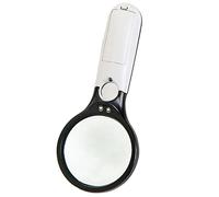 Microscope Accessories 3LED Light 45X Handheld Mini Pocket Magnifier Microscope Durability And Reliable Performance(B)