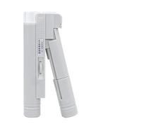 Microscope Accessories 40X 80X 100X 150X White Mini Magnifier Reading Scale Foldable Magnifying Loupe, Portable Pocket Microscope, With LED Illuminated Durability And Reliable Performance(100X)