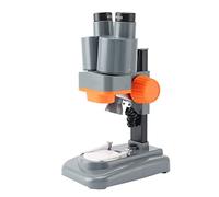 Microscope Accessories 40X Binocular Stereo Microscope Top LED Mineral Specimen Tool Durability And Reliable Performance