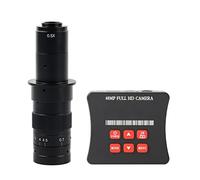 Microscope Accessories 48MP 1080P 60FPS USB Industrial Electronic Microscope Camera C Mount Durability And Reliable Performance(With 180x lens)