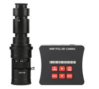 Microscope Accessories 48MP 1080P 60FPS USB Industrial Electronic Microscope Camera C Mount Durability And Reliable Performance(With 500x lens)