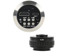 Microscope Accessories 48MP 4K 1080P HDMI Digital Video Camera 0.5X CTV Adapter Lens for Trinocular Biological Stereo Microscope Durability And Reliable Performance