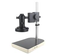Microscope Accessories 48MP 4K 2K 1080P HDMI USB Electronic Digital Video Microscope Camera 10-130X Zoom C Mount Lens 56 LED Light Durability And Reliable Performance(C)