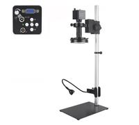 Microscope Accessories 48MP 4K 2K 1080P HDMI VGA USB Industrial Video Digital Microscope Camera 1-130X Zoom C Mount Lens For PCB Phone Repair Soldering Durability And Reliable Performance(E 13MP VGA)