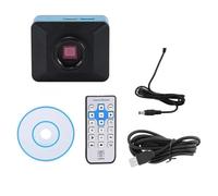 Microscope Accessories 4K UHD 1080P Digital Microscope Industrial 60FPS 12MP HY-5299 Video Microscope Camera for Phone Repair PCB Soldering Durability And Reliable Performance