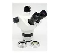 Microscope Accessories 4X-100X Simul-Focal Lab Trinocular Stereo Microscope 8X-50X Continuous Confocal Zoom Magnification Durability And Reliable Performance(4X-100X 0.5X 2.0X)