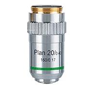 Microscope Accessories 4X 10X 20X 40X 60X 100X Plan Achromatic Microscope Objective Lens Parts Durability And Reliable Performance(Plan 20X)