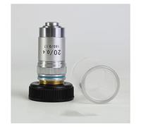 Microscope Accessories 4X 10X 20X 40X 60X 100X Plan Achromatic Microscope Objective Lens Parts Durability And Reliable Performance(20X)
