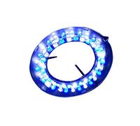 Microscope Accessories 56 pcs LED Adjustable Zoom Microscope Light, Ring Bulb Durability And Reliable Performance