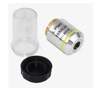 Microscope Accessories 5X 10X 20X 50X 100X PLAN Achromatic Objective Metallographic Zoom Industry Microscope Camera Coaxial Light C-mount Lens Durability And Reliable Performance(10X Lens)