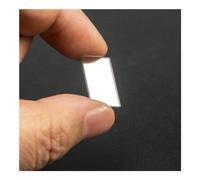 Microscope Accessories 6PCS 35x12mm Optical Front Surface Reflector Mirrors High Reflectivity First Surface Mirror Thickness 1.1mm/2mm/3mm Durability And Reliable Performance(3mm)