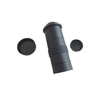 Microscope Accessories 8X-100X Industry Microscope Zoom C-mount Lens 55mm-285mm Ring 40mm Durability And Reliable Performance