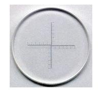 Microscope Accessories 910 DIV 0.1MM Eyepiece Cross Line Graticule Micrometer Optical Crosshair Reticle for Microscope Measurement Durability And Reliable Performance