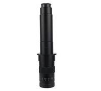 Microscope Accessories Adjustable 180X 120X 300X 200X 130X Zoom Lens, 0.7X~4.5X Magnification 25mm, Industry Video Microscope Camera Durability And Reliable Performance(300 X)