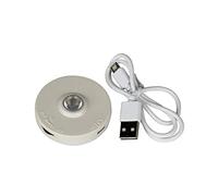 Microscope Accessories Adjustable LED Light Source for Biological Microscopes (Light Illuminator Lamp + Mirror) Universal