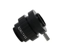Microscope Accessories Camera Part SZM CTV 1/2 1/3 1X CCD Adapter 0.3X 0.5X 1X C mount Lens Fit For Zoom Trinocular Stereo Microscope HDMI VGA USB Camera Durability And Reliable Performance(1-2X)