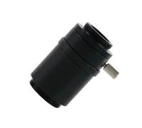 Microscope Accessories Camera Part SZM CTV 1/2 1/3 1X CCD Adapter 0.3X 0.5X 1X C mount Lens Fit For Zoom Trinocular Stereo Microscope HDMI VGA USB Camera Durability And Reliable Performance(1X)