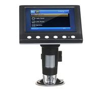 Microscope Accessories Digital Microscope 4.3inch 1000X Magnification 1080P LCD Microscope With 8 Adjustable LED Light Durability And Reliable Performance(Rounded Suction Cup)