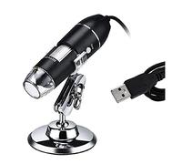 Microscope Accessories Digital Microscope 500X - 1600X Magnification Camera 8 LEDs With Stand Durability And Reliable Performance(1600X USB type)