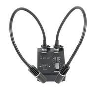 Microscope Accessories Double Lamp 6W 6400K Dual LED Gooseneck Light Illuminator Lamp Source For Industry Stereo Microscope Lens 110V-240V Adapter Durability And Reliable Performance(Green)