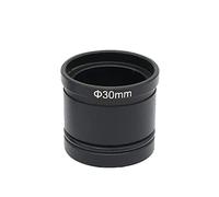 Microscope Accessories Eyepiece Adapter Ring 23.2mm to 30mm 30.5mm 1.25 Inch-USB Camera to Stereo Microscope Astronomical Telescope Accessories Durability And Reliable Performance(23.2mm to 30mm)