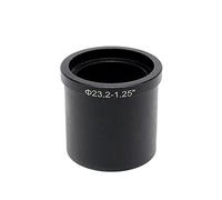 Microscope Accessories Eyepiece Adapter Ring 23.2mm to 30mm 30.5mm 1.25 Inch-USB Camera to Stereo Microscope Astronomical Telescope Accessories Durability And Reliable Performance(23.2mm to 1.25 inch)