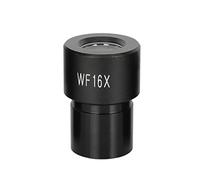Microscope accessories eyepiece WF5X WF10X WF16X WF20X WF25X biological microscope lens wide-angle lens monocular part (Color : WF16X(1pc))