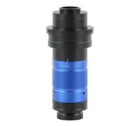 Microscope Accessories HD 300X 450X 600X Adjustable Zoom C Mount Lens 0.7X-5.6X Continuously Monocular Lens For Video Microscope Camera Durability And Reliable Performance(300X)
