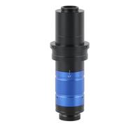 Microscope Accessories HD 300X 450X 600X Adjustable Zoom C Mount Lens 0.7X-5.6X Continuously Monocular Lens For Video Microscope Camera Durability And Reliable Performance(600X)